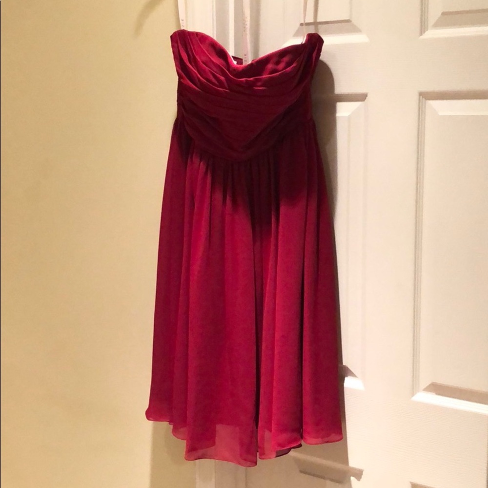 Bridesmaid dress by Azazie